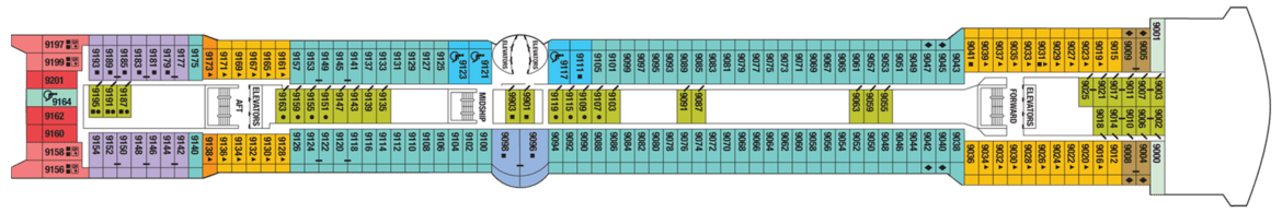 Celebrity Cruises Celebrity Millennium Deck 9.png